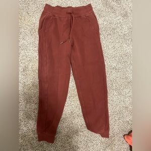 Lululemon scuba joggers